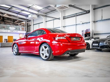 Used Mercedes-Benz SLK 2014 for sale - 77853447: Photo
