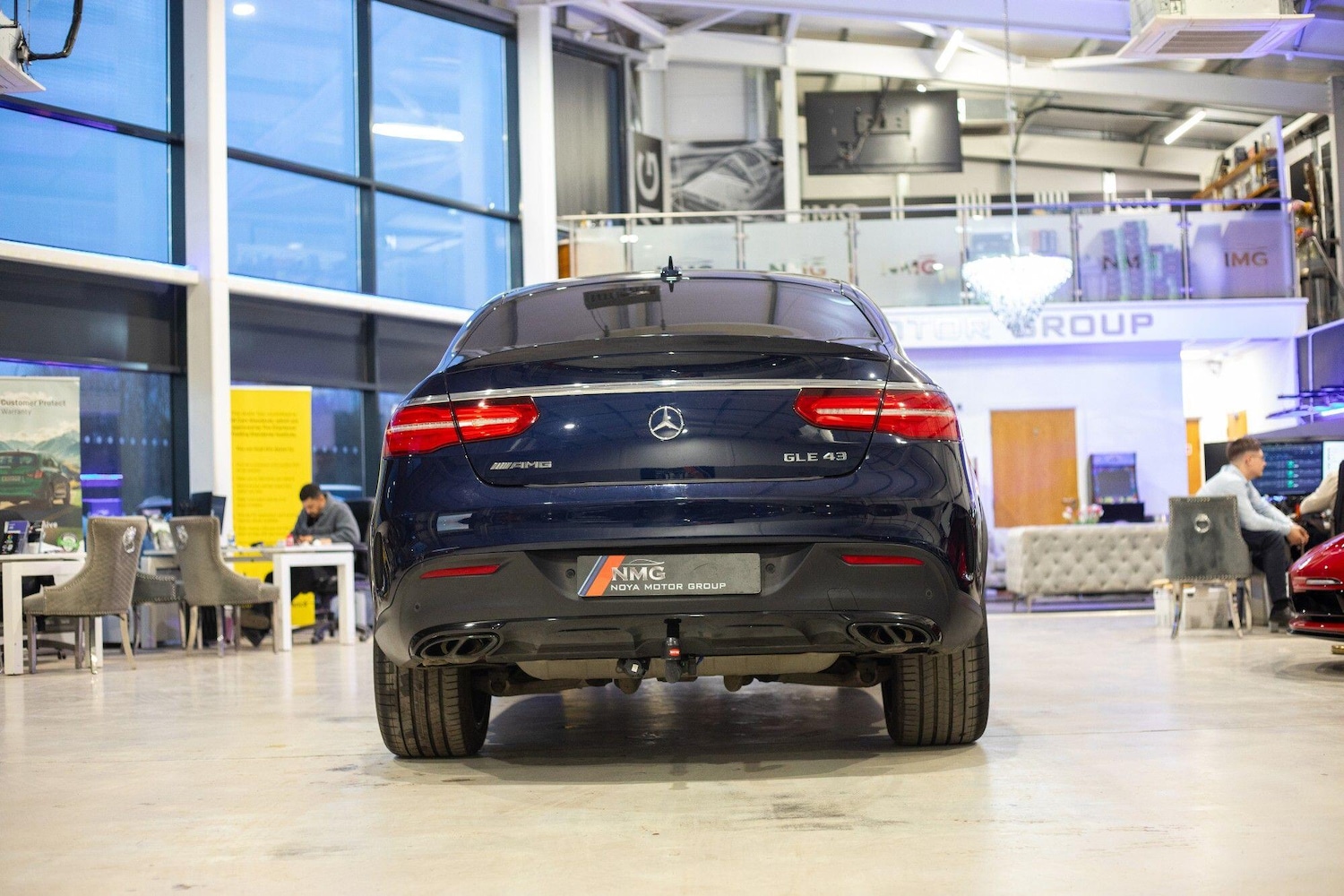 Used Mercedes-Benz GLE 2018 for sale - 77645835: Photo 47