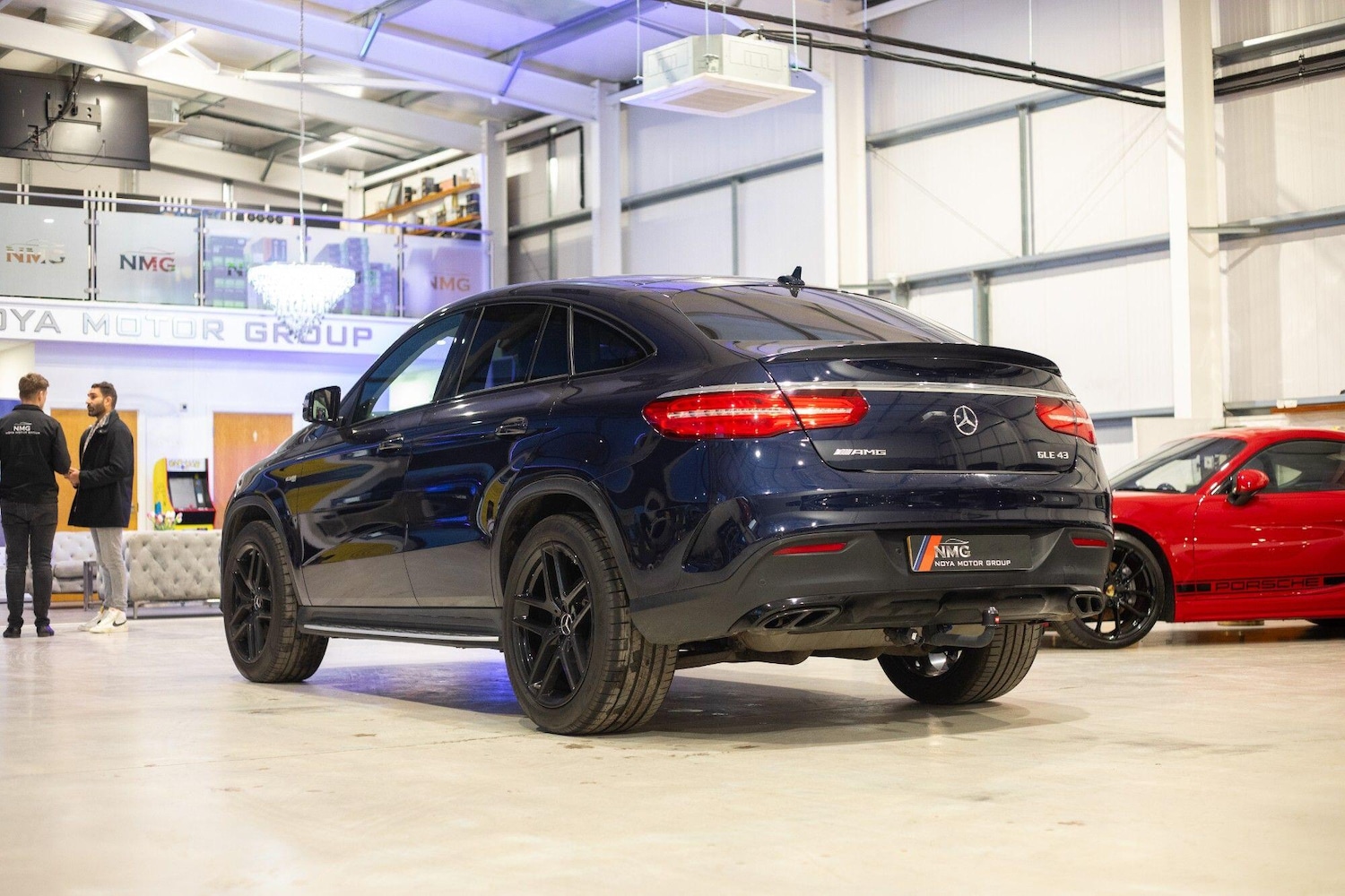 Used Mercedes-Benz GLE 2018 for sale - 77645835: Photo 48
