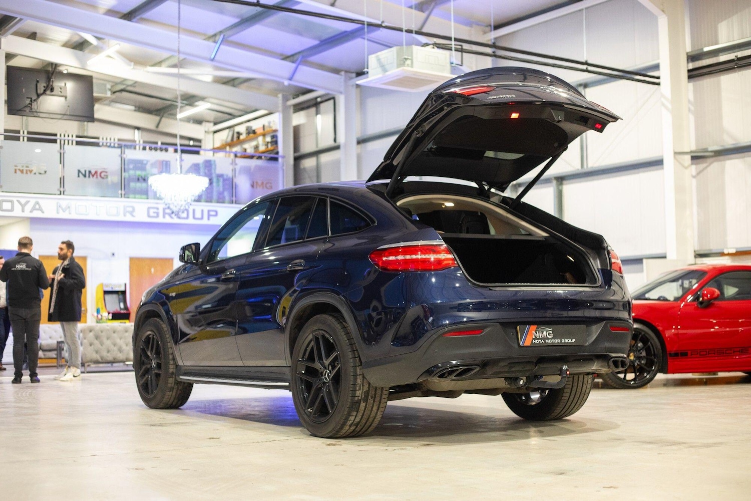 Used Mercedes-Benz GLE 2018 for sale - 77645835: Photo 49