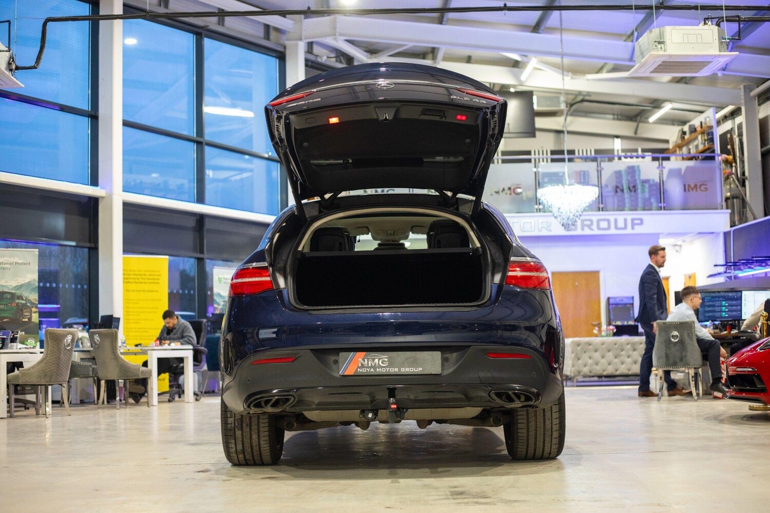 Used Mercedes-Benz GLE 2018 for sale - 77645835: Photo 50