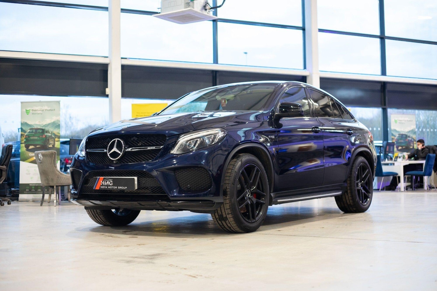 Used Mercedes-Benz GLE 2018 for sale - 77645835: Photo 9