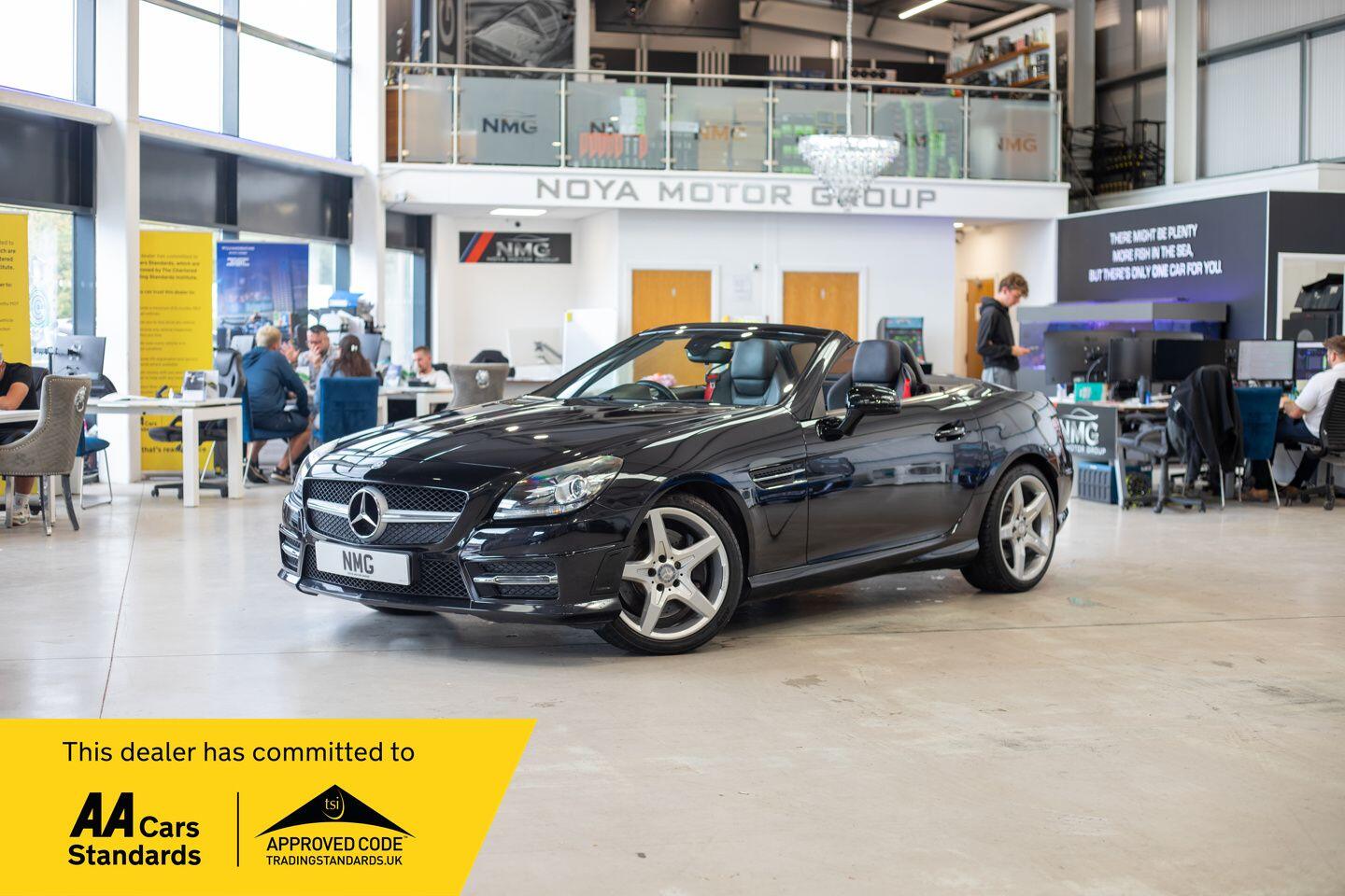 Used Mercedes-Benz SLK 2013 for sale - 76824044: Photo 1