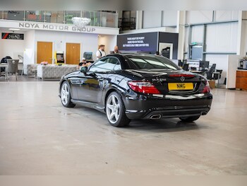 Used Mercedes-Benz SLK 2013 for sale - 76824044: Photo