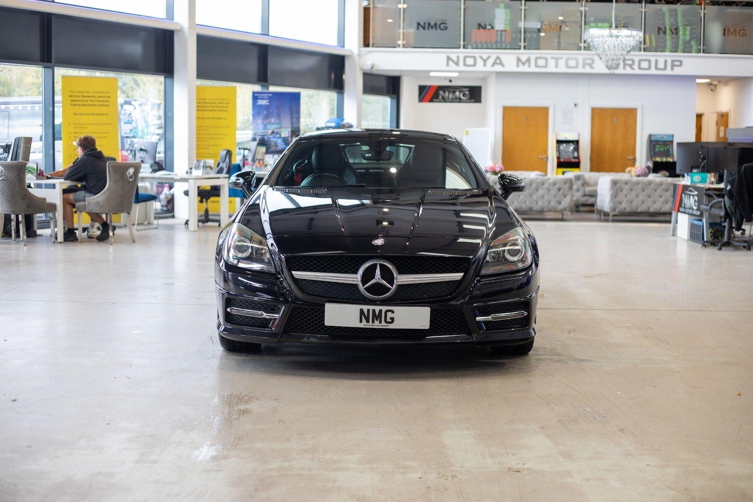 Used Mercedes-Benz SLK 2013 for sale - 76824044: Photo 9