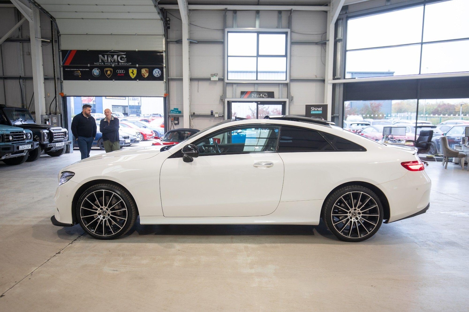 Used Mercedes-Benz E Class for sale - 76824510: Photo 47