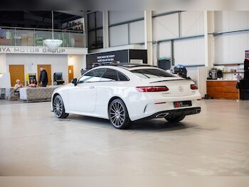 Used Mercedes-Benz E Class 2020 for sale - 76824510: Photo