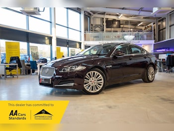 Jaguar XF feature image