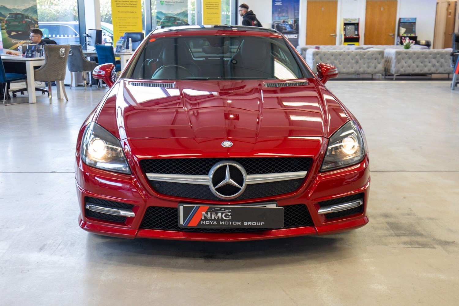 Used Mercedes-Benz SLK 2015 for sale - 78204910: Photo 12