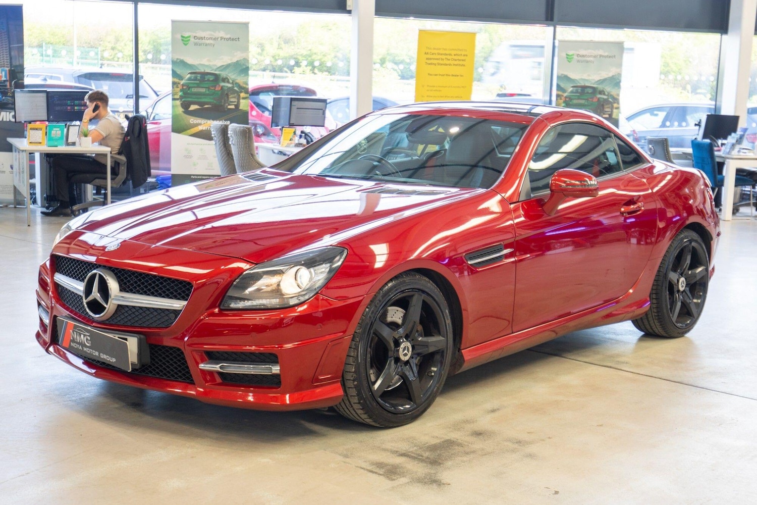Used Mercedes-Benz SLK 2015 for sale - 78204910: Photo 13