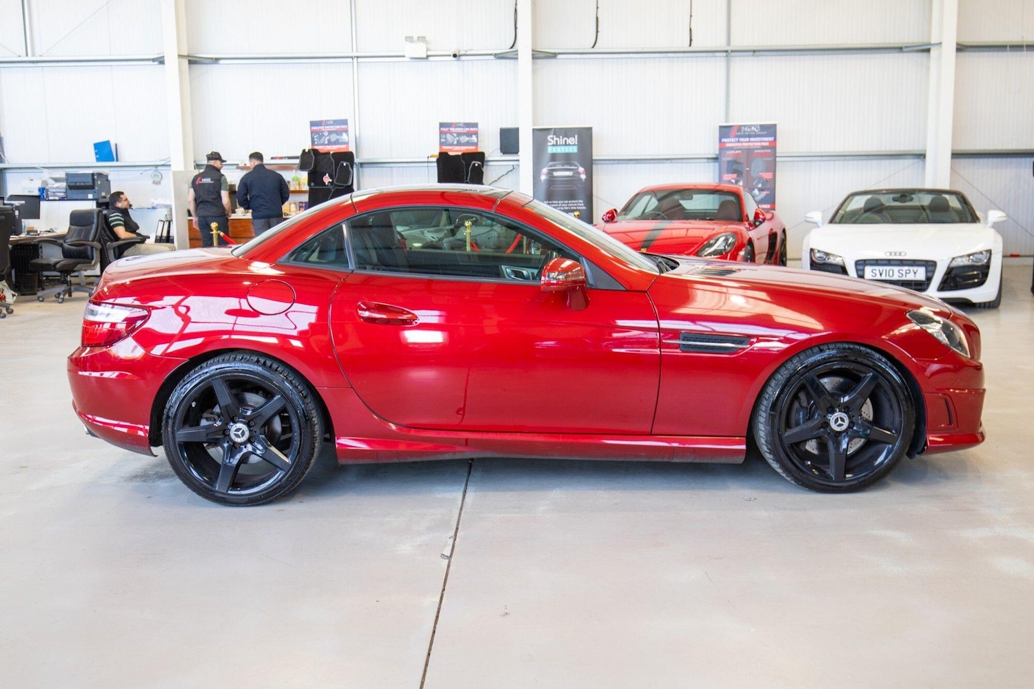 Used Mercedes-Benz SLK 2015 for sale - 78204910: Photo 15
