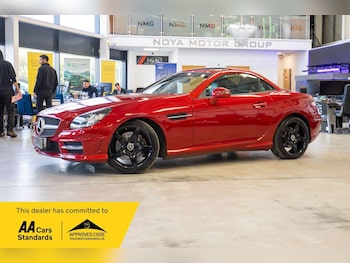 Mercedes-Benz SLK feature image