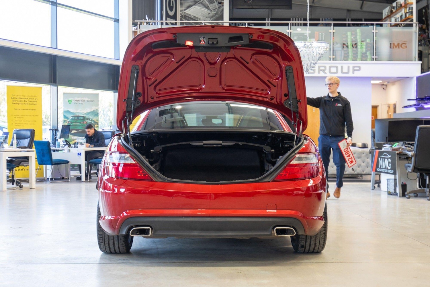 Used Mercedes-Benz SLK 2015 for sale - 78204910: Photo 29