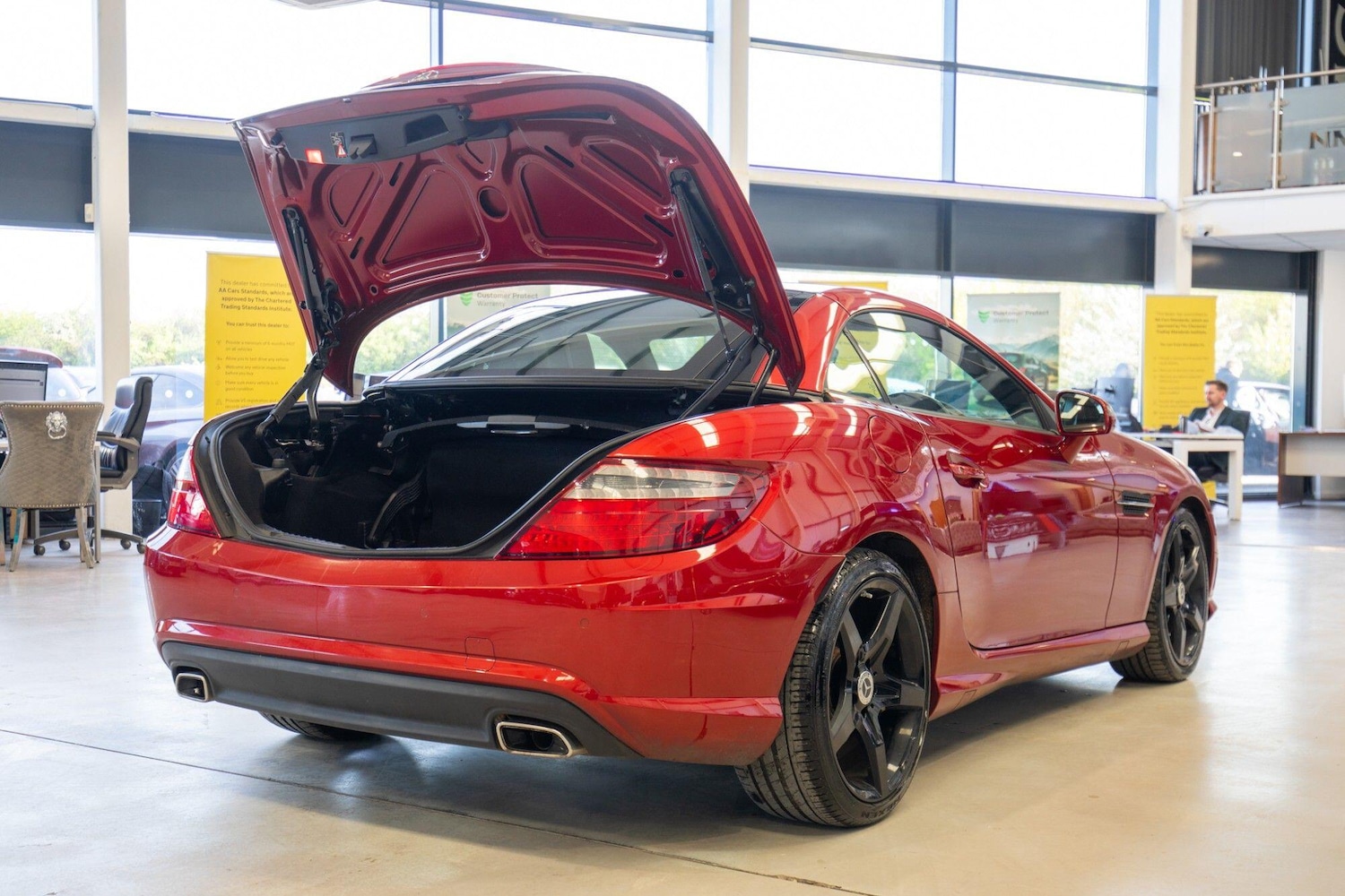 Used Mercedes-Benz SLK 2015 for sale - 78204910: Photo 32