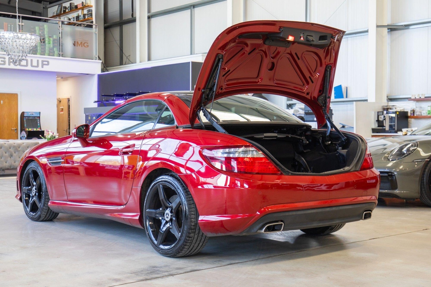 Used Mercedes-Benz SLK 2015 for sale - 78204910: Photo 4