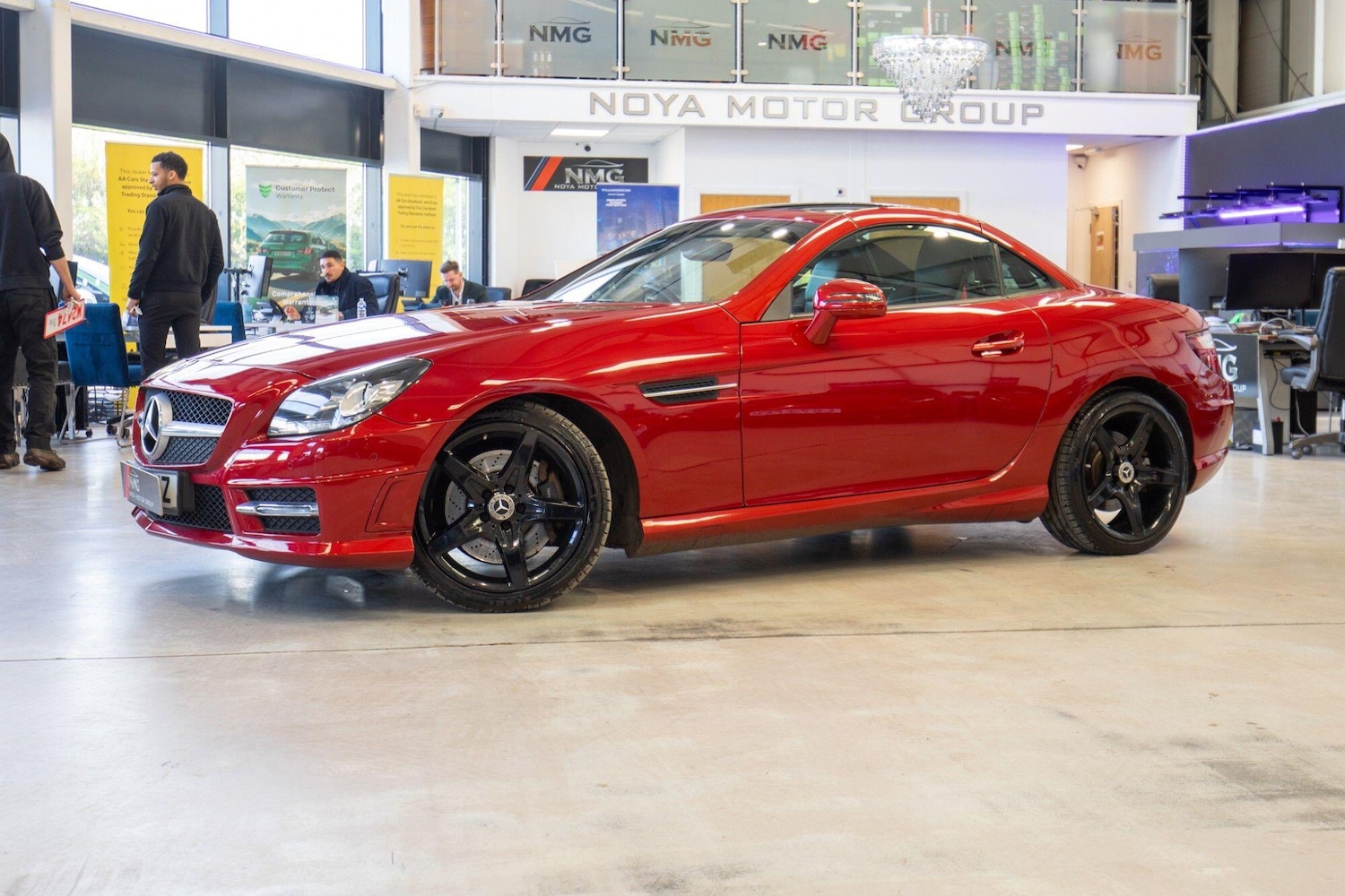Used Mercedes-Benz SLK 2015 for sale - 78204910: Photo 5