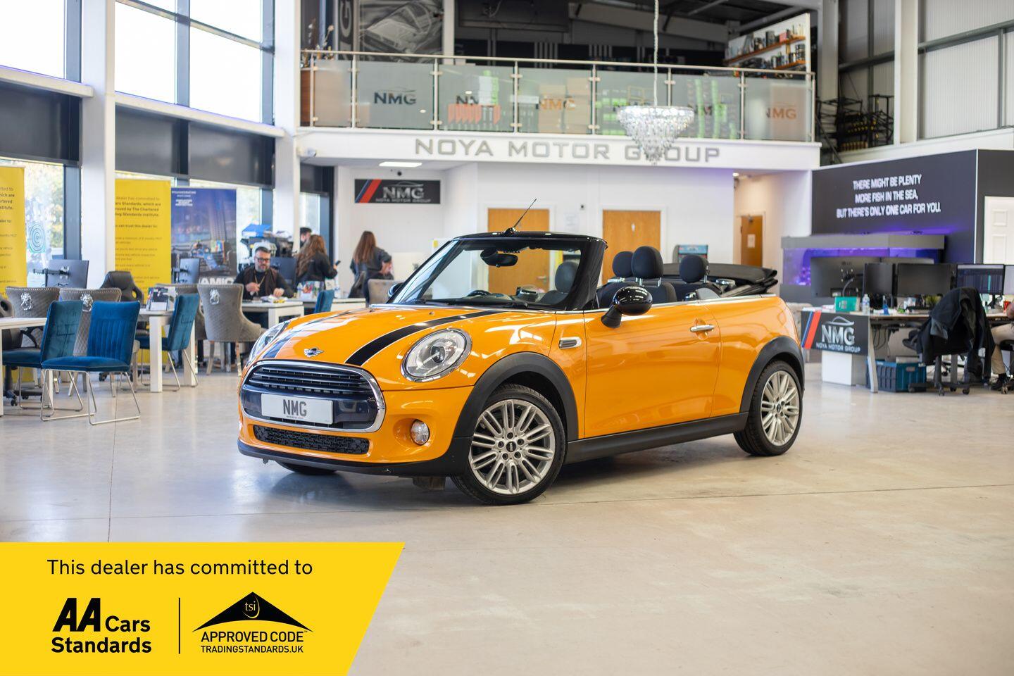 Used MINI Convertible 2016 for sale - 76823788: Photo 1
