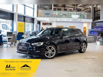 (16) - 1.4 TFSI S line Sportback 5dr Petrol S Tronic Euro 6 (s/s) (Nav) (125 ps) *