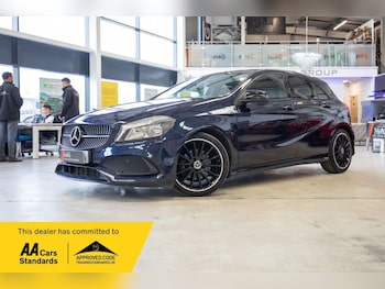 Used Mercedes-Benz A-Class 2017 for sale - 78590525: Photo
