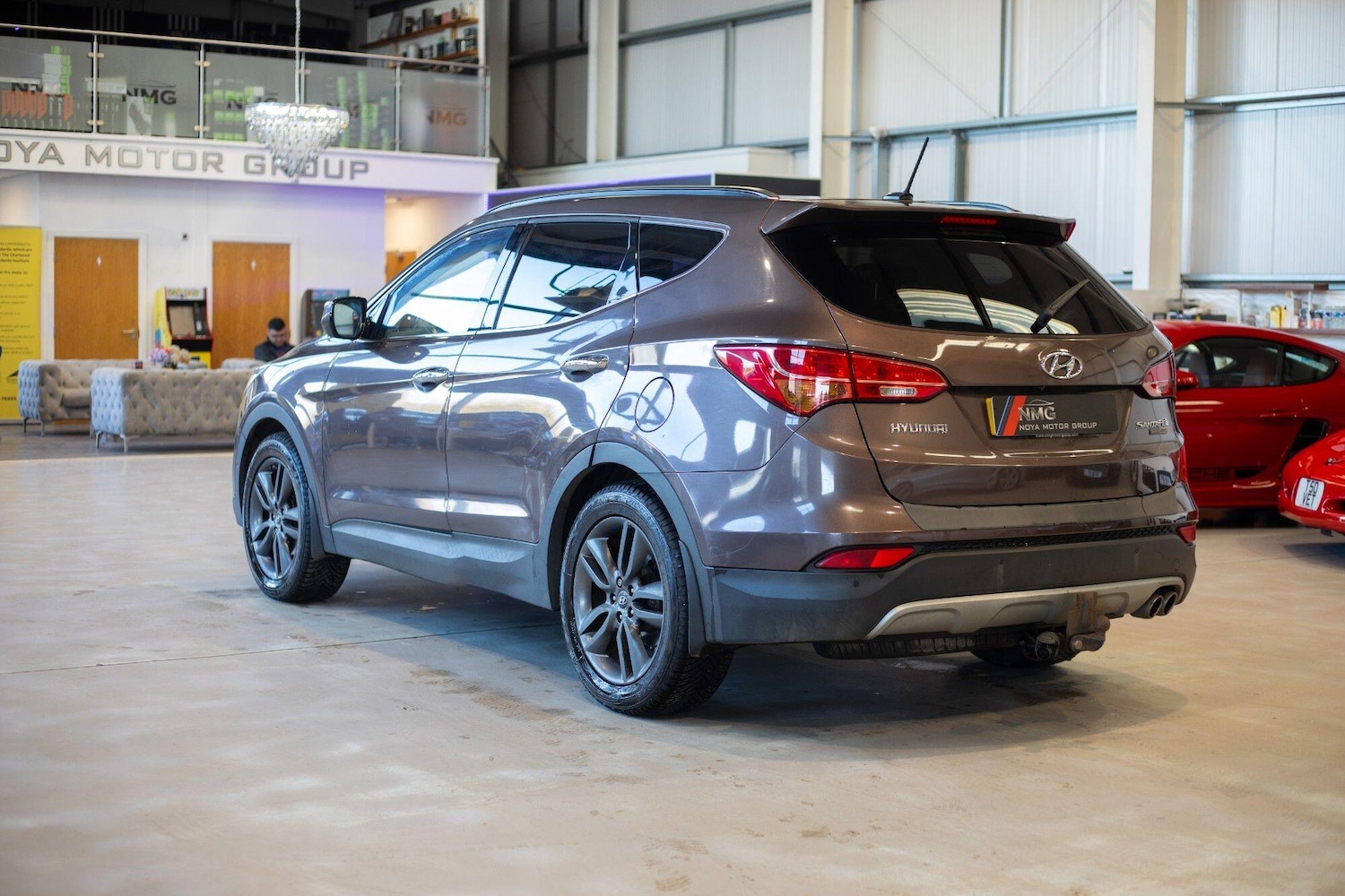 Used Hyundai Santa Fe 2014 for sale - 77352080: Photo 4