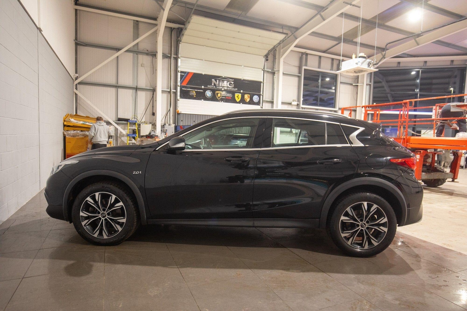 Used Infiniti QX30 2018 for sale - 77467951: Photo 32