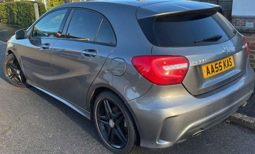 Used Mercedes-Benz A-Class 2015 for sale - 77015503: Photo 2