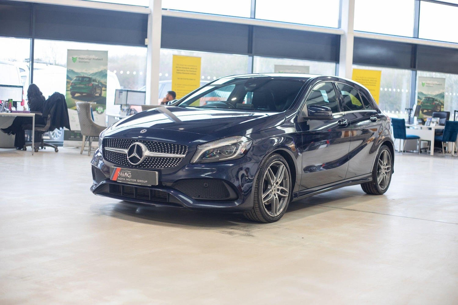 Used Mercedes-Benz A-Class 2017 for sale - 77468383: Photo 10