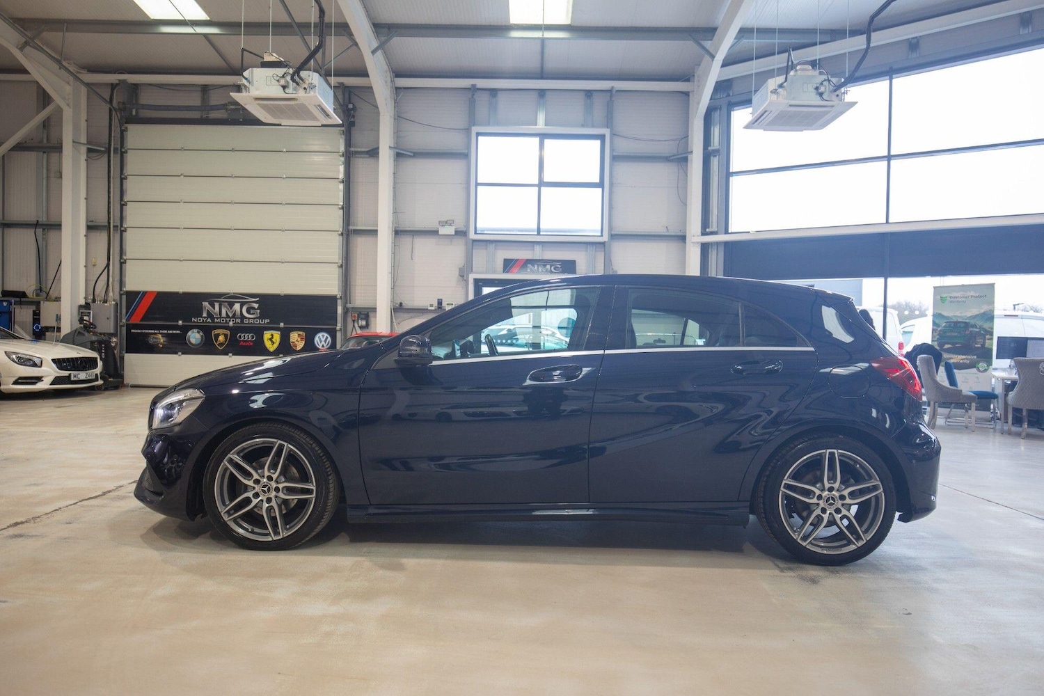 Used Mercedes-Benz A-Class 2017 for sale - 77468383: Photo 35