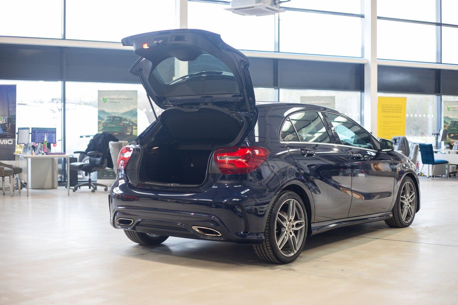 Used Mercedes-Benz A-Class 2017 for sale - 77468383: Photo 40