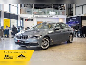 Used BMW 5 Series 2017 for sale - 76824273: Photo