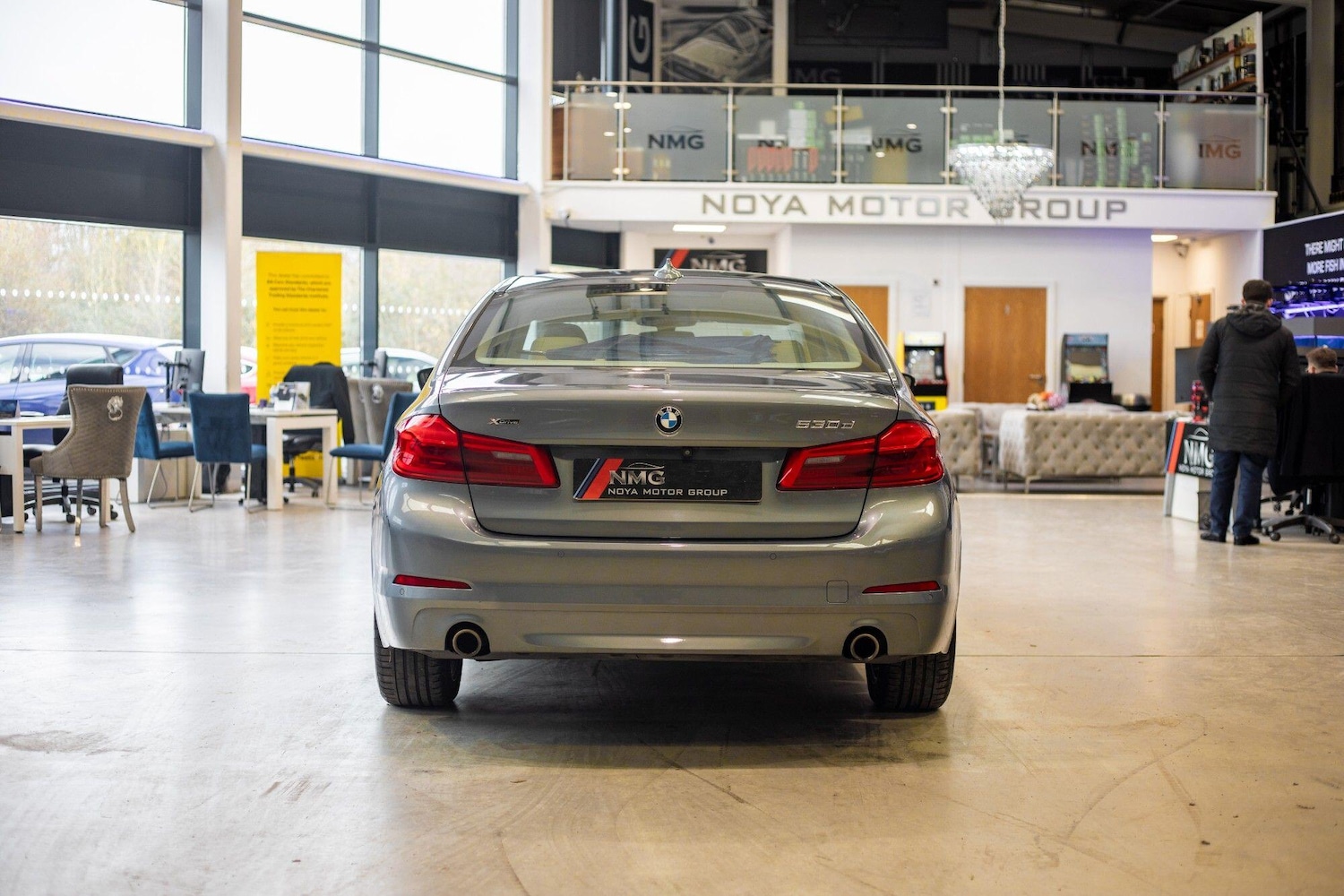 Used BMW 5 Series 2017 for sale - 76824273: Photo 42