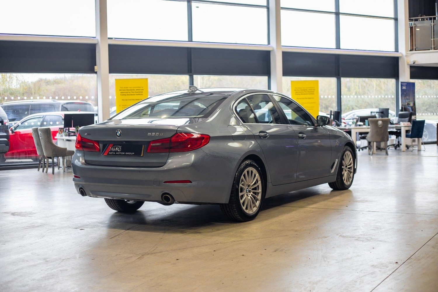 Used BMW 5 Series 2017 for sale - 76824273: Photo 43