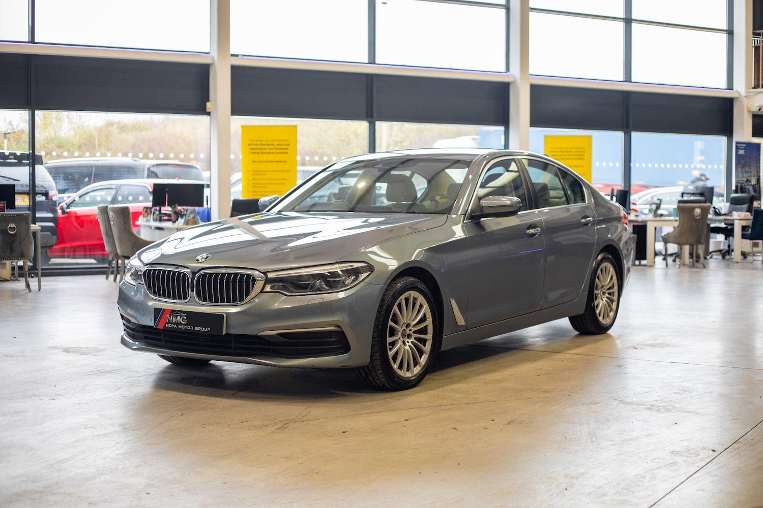 Used BMW 5 Series 2017 for sale - 76824273: Photo 9