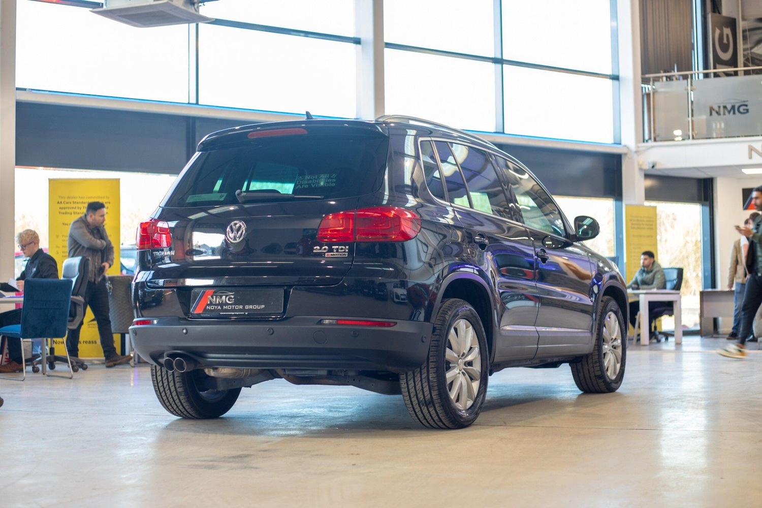 Used Volkswagen Tiguan 2015 for sale - 77722628: Photo 3