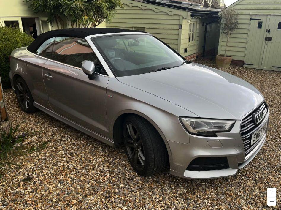 Used Audi A3 Cabriolet for sale - 78215083: Photo 1