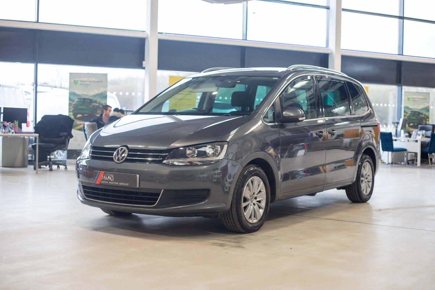 Used Volkswagen Sharan 2016 for sale - 77612495: Photo 10