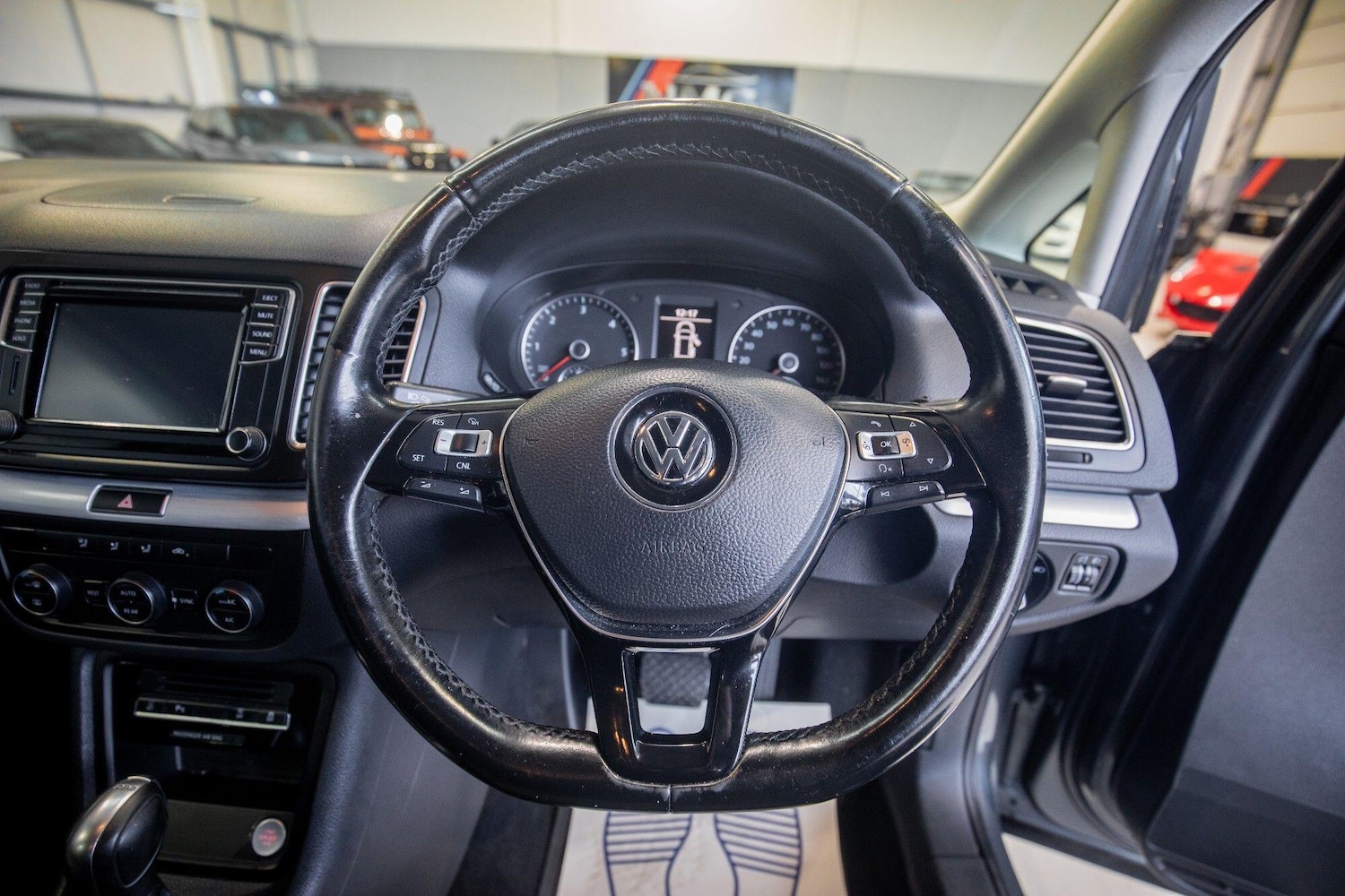 Used Volkswagen Sharan 2016 for sale - 77612495: Photo 18