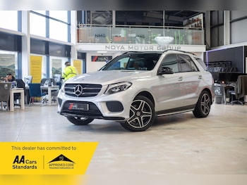 Mercedes-Benz GLE feature image
