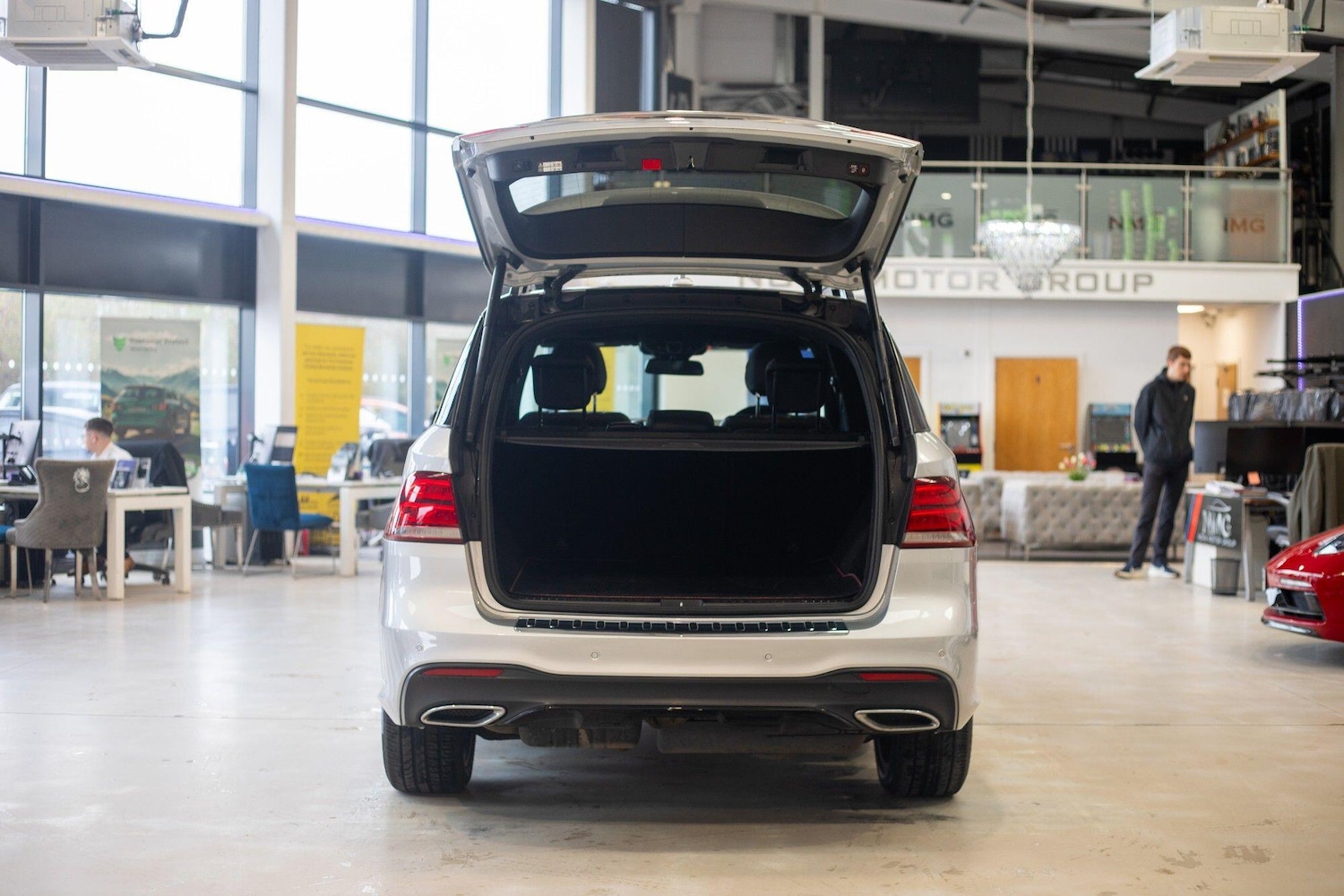 Used Mercedes-Benz GLE for sale - 77705026: Photo 43