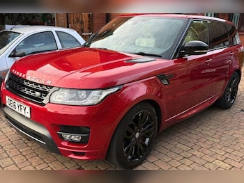 Used Land Rover Range Rover Sport 2016 for sale - 77646033: Photo