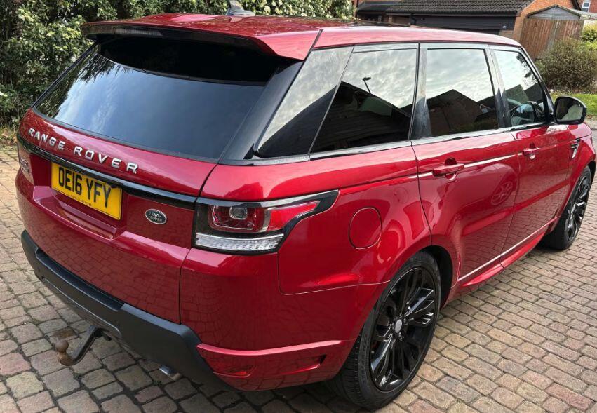 Used Land Rover Range Rover Sport 2016 for sale - 77646033: Photo 3