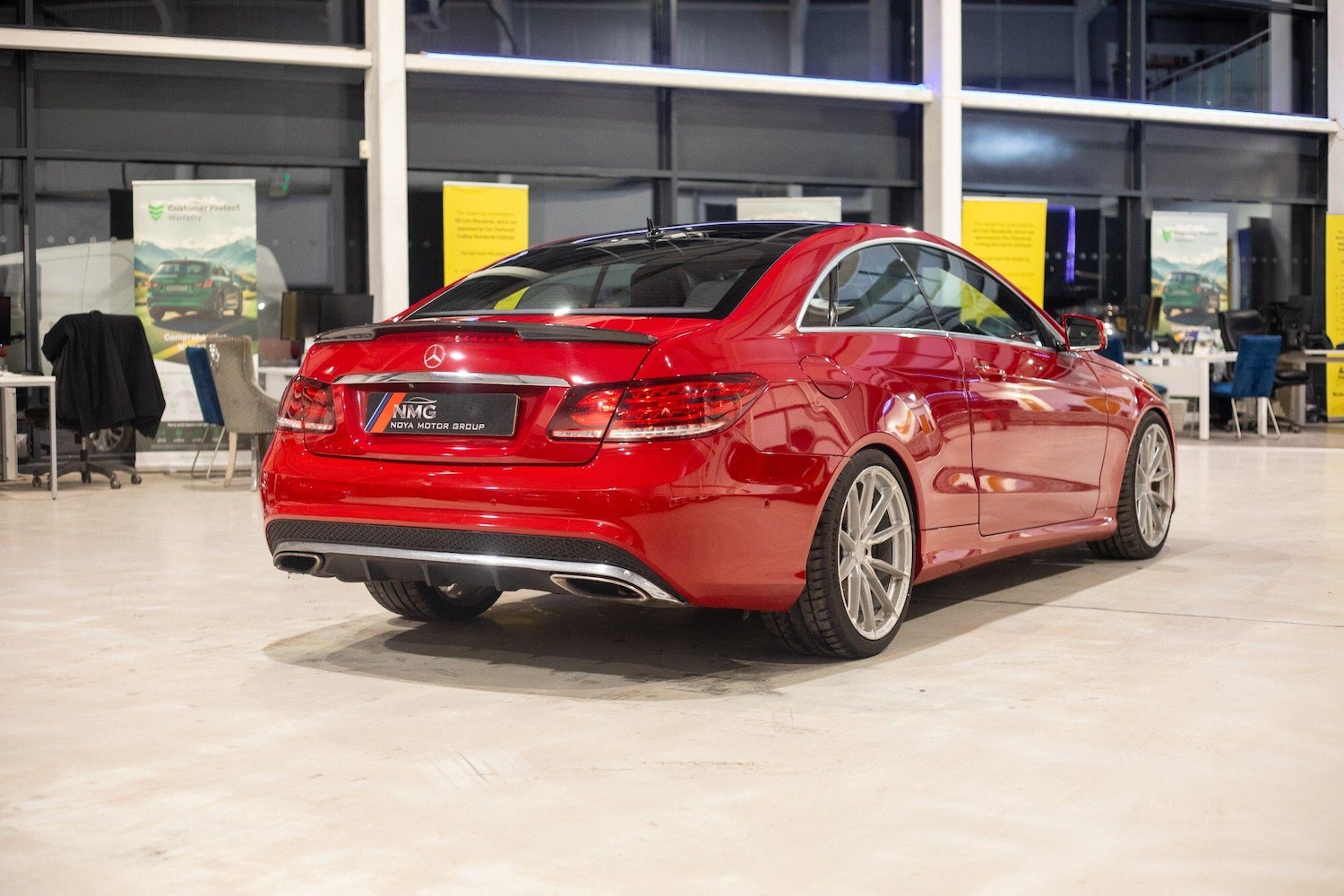 Used Mercedes-Benz E Class 2014 for sale - 77633297: Photo 34