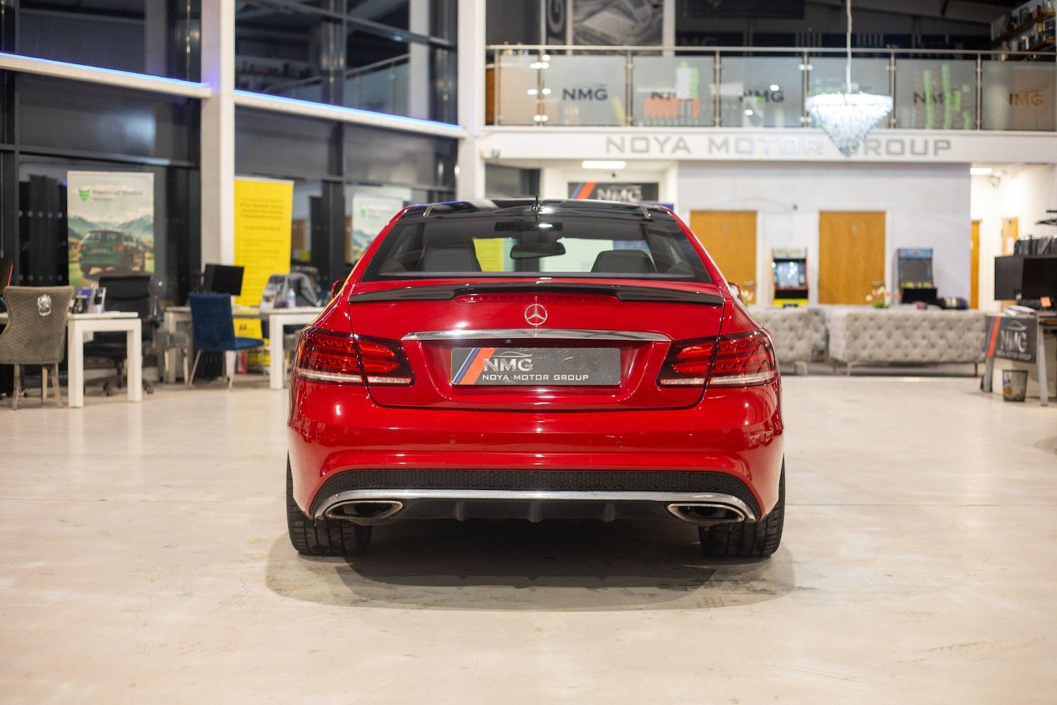 Used Mercedes-Benz E Class 2014 for sale - 77633297: Photo 35