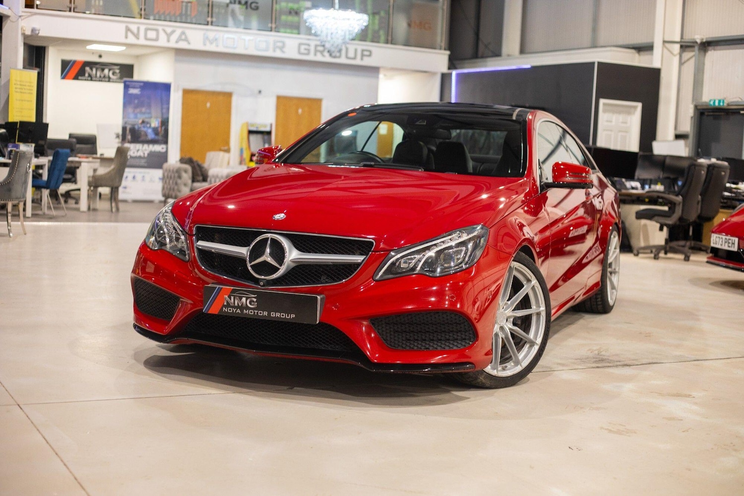 Used Mercedes-Benz E Class 2014 for sale - 77633297: Photo 5