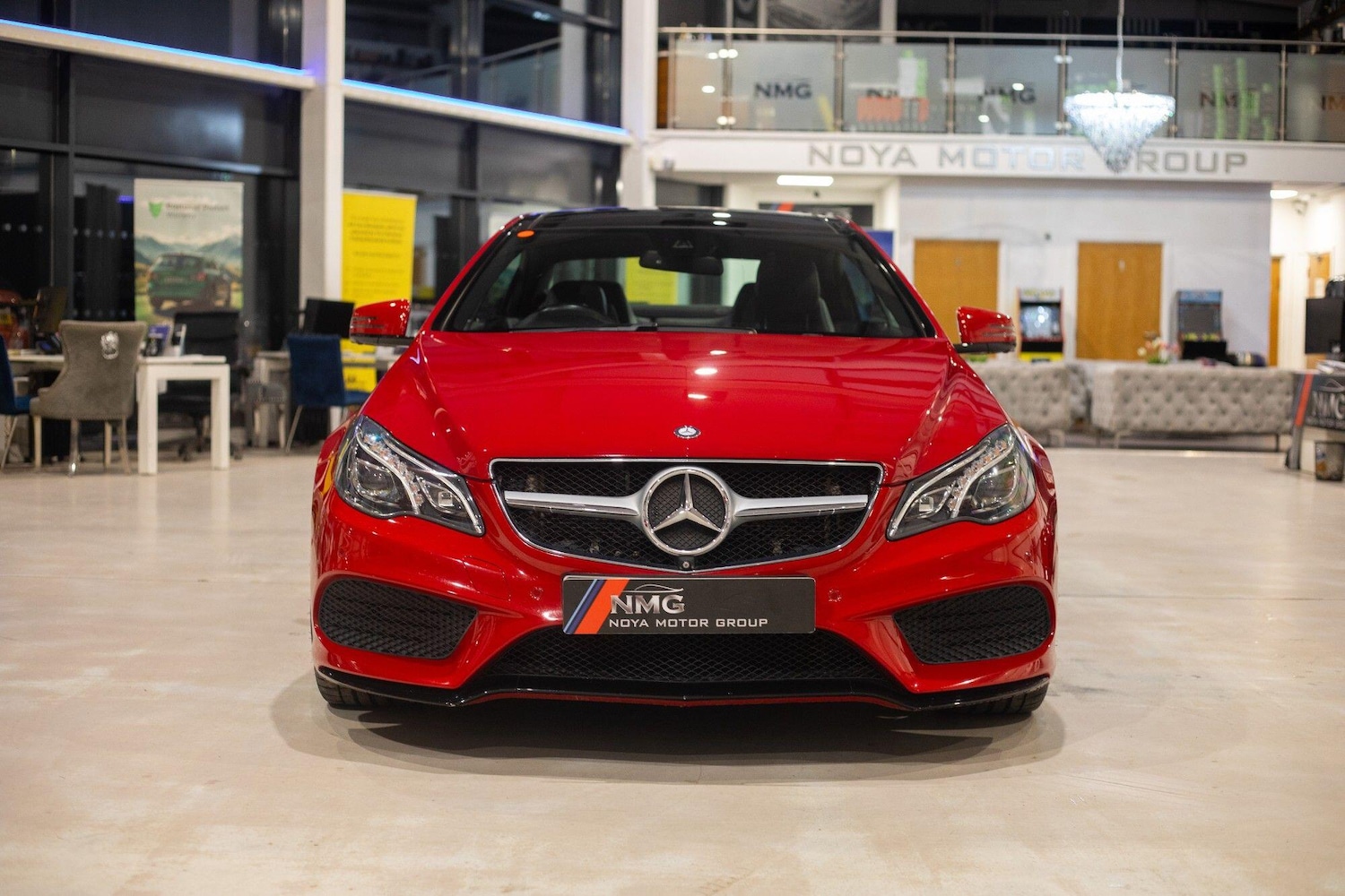 Used Mercedes-Benz E Class 2014 for sale - 77633297: Photo 9