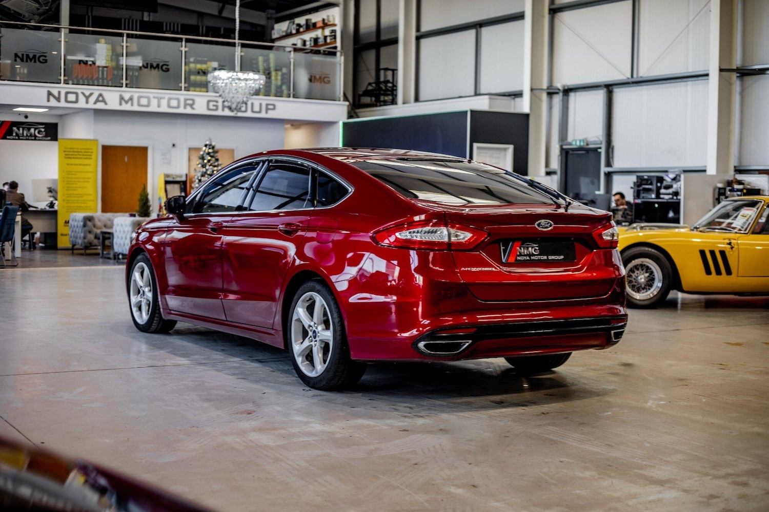 Used Ford Mondeo 2016 for sale - 77040232: Photo 35