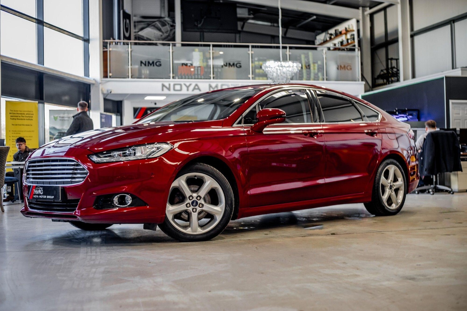 Used Ford Mondeo 2016 for sale - 77040232: Photo 5