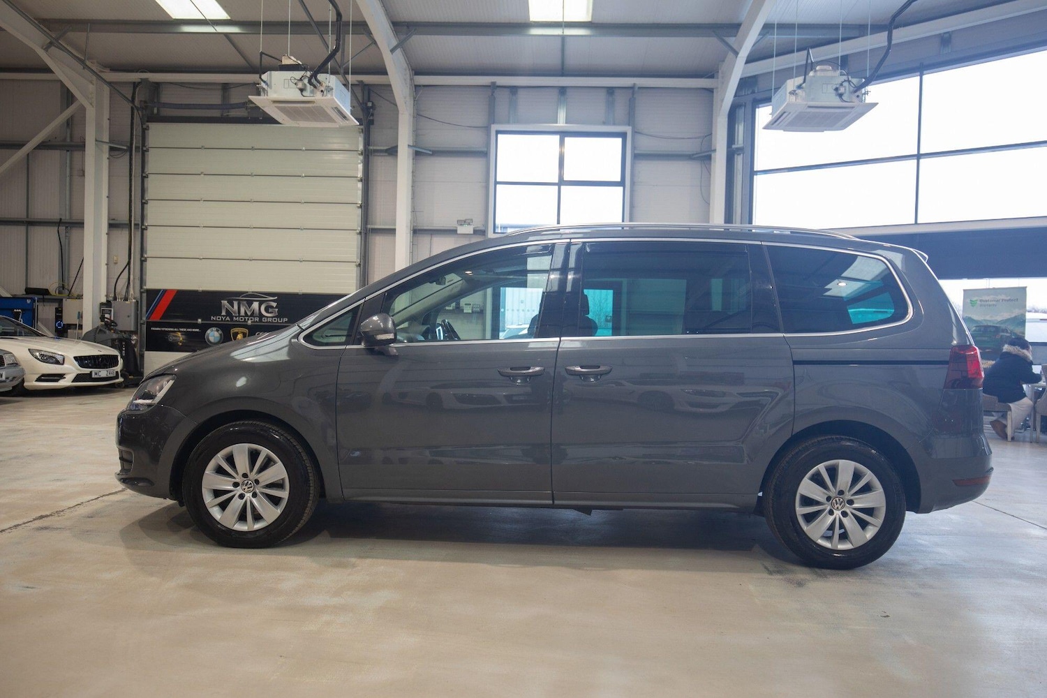 Used Volkswagen Sharan 2016 for sale - 77909071: Photo 34