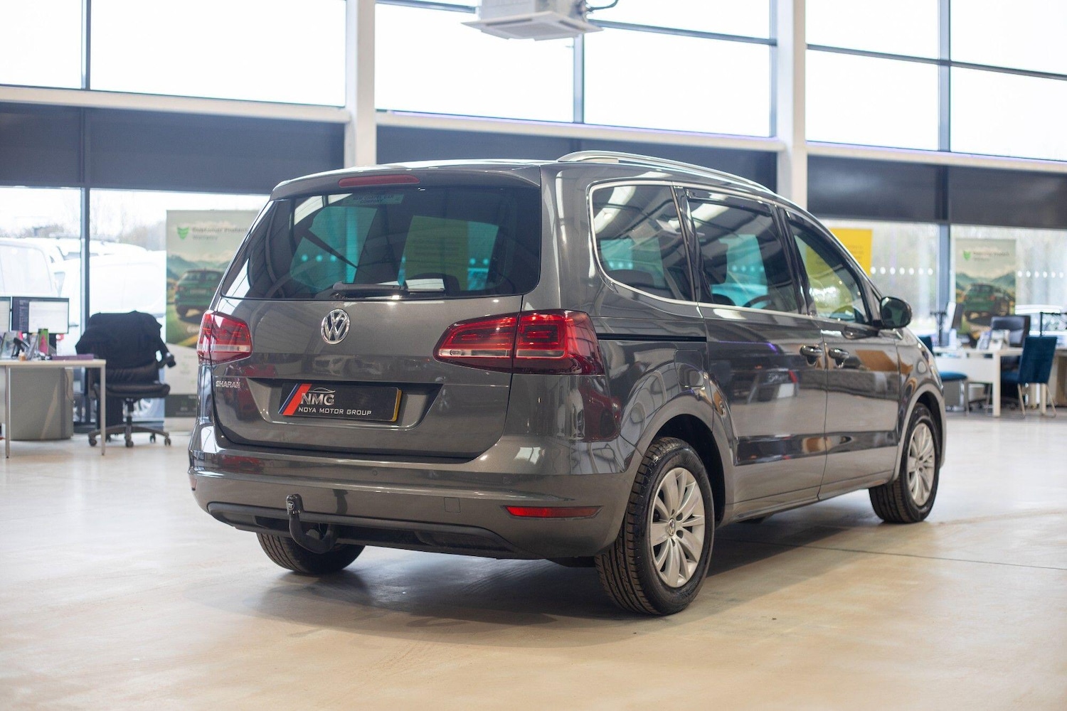 Used Volkswagen Sharan 2016 for sale - 77909071: Photo 35
