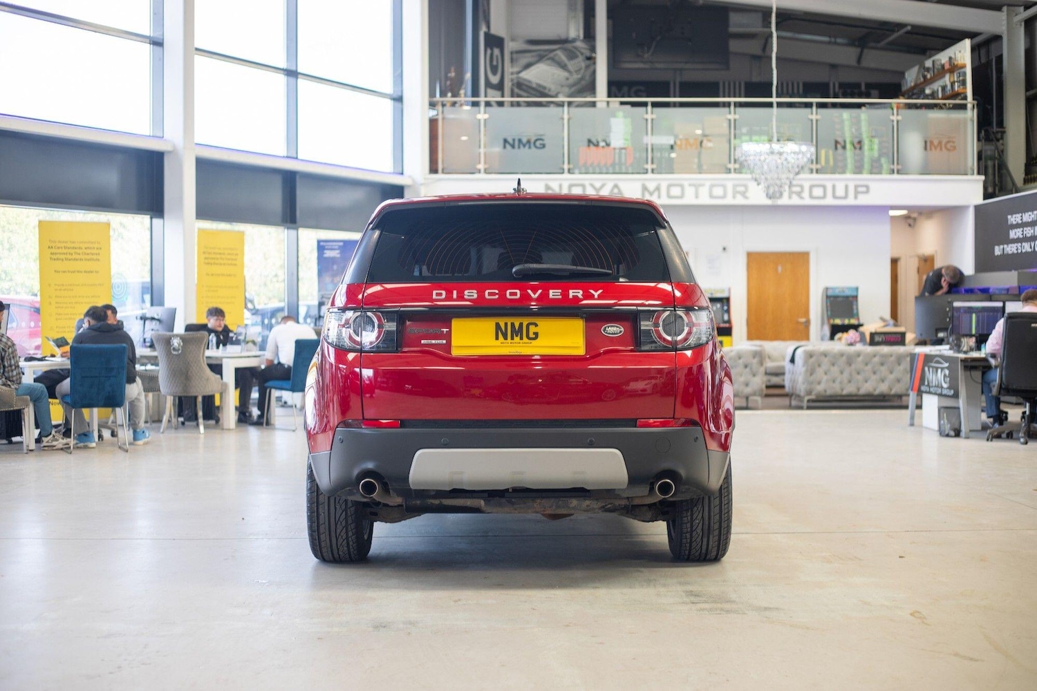 Used Land Rover Discovery Sport 2016 for sale - 77214857: Photo 40